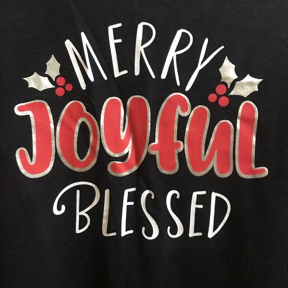 Holiday Time Christmas Tee XXL NWOT - Picture 3 of 5